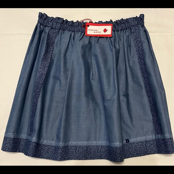 Too too cute tiny gathers skirt. - Picture 5 of 5